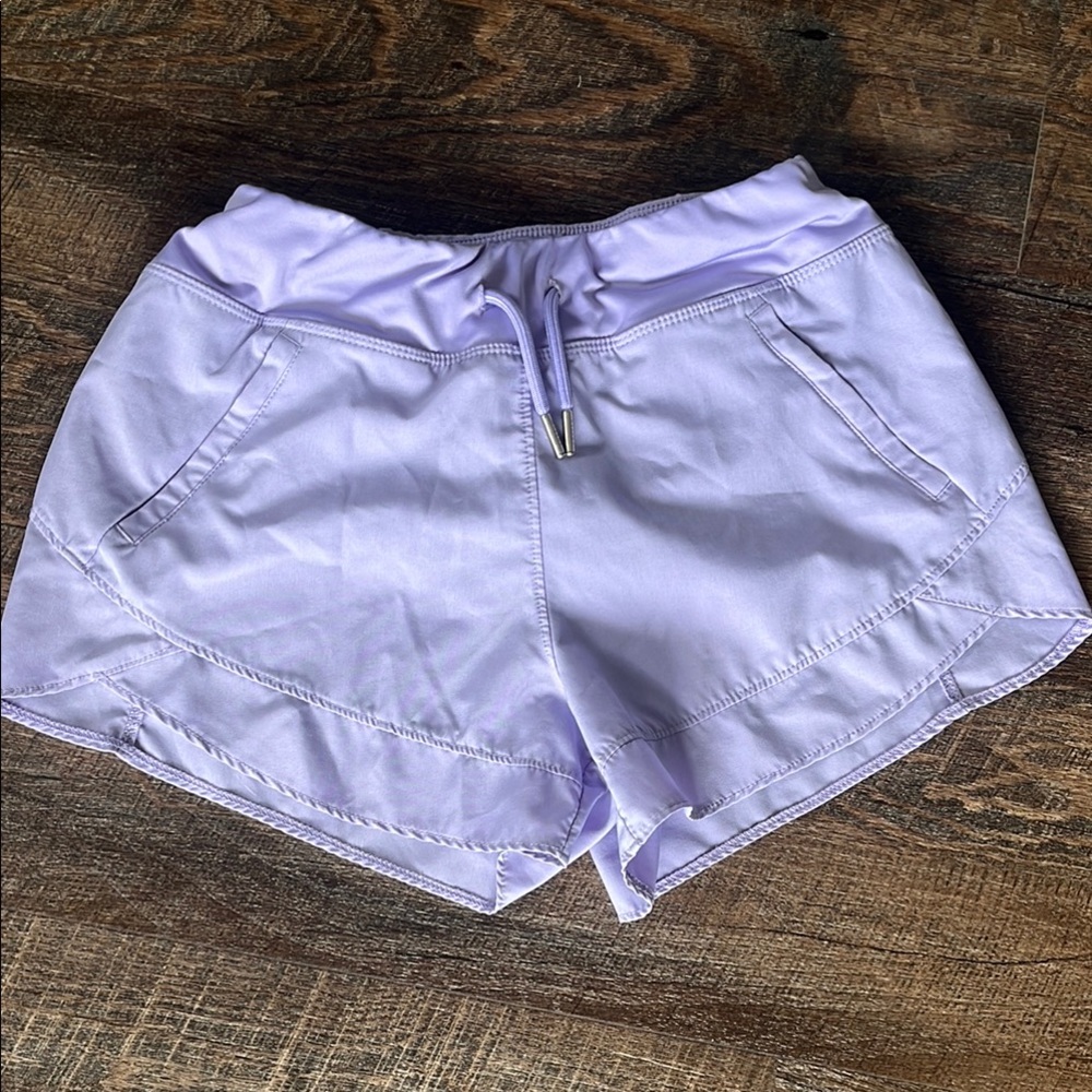 Lavender Girls Shorts